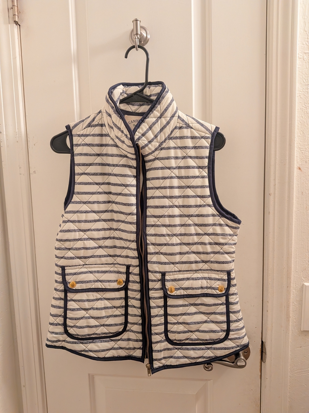 Striped Vest Jacket